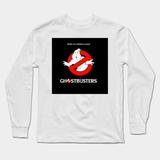 Ghost Buster Original Poster Simplify Long Sleeve T-Shirt